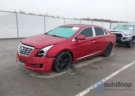 2013 Cadillac Xts Premium z USA, uszkodzony, nr VIN 2G61T5S39D9199581